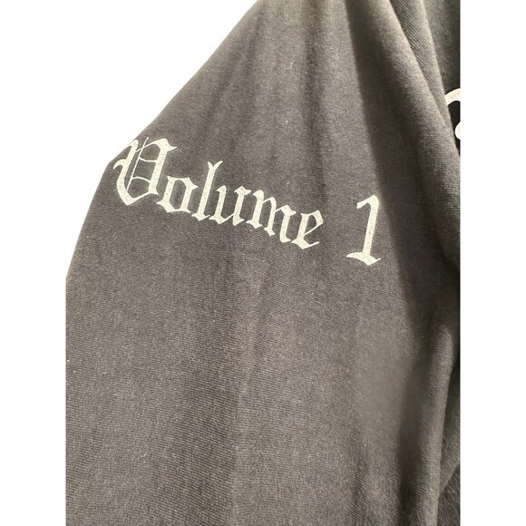 Yeezy Kanye West Gosha Vultures Sweatshirt Size 2 M-L Black Oversize Long Sleeve - Picture 12 of 16